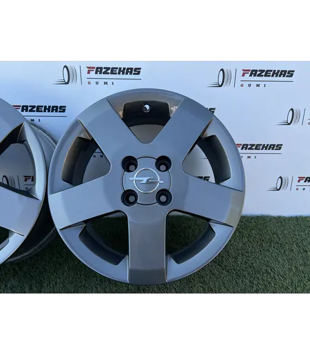 4x100 15" Opel gyári alufelni 6Jx15h2 ET43 - Mobil Gumis 6