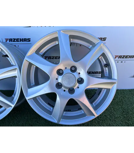 5x100 15" Enzo alufelni 6Jx15h2 ET38 6