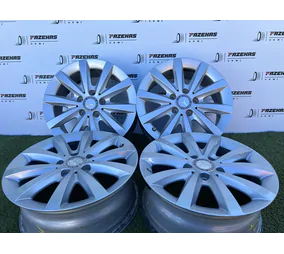 5x112 16" Mercedes gyári alufelni + TPMS 6,5Jx16h2 ET49 alapértelmezett kép