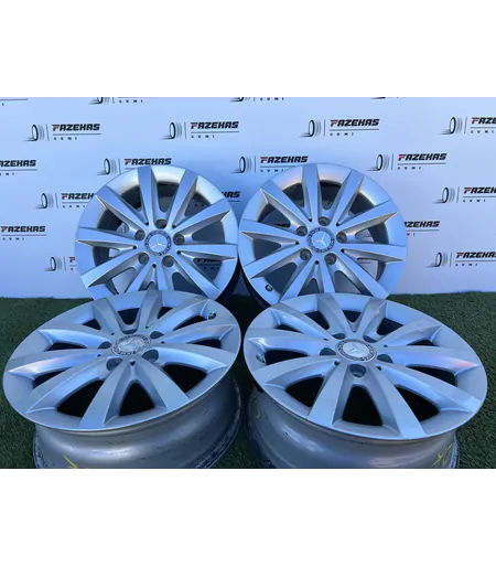 5x112 16" Mercedes gyári alufelni + TPMS 6,5Jx16h2 ET49 - Mobil Gumis