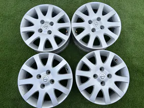 4x114.3 16" Nissan gyári alufelni 6Jx16h2 ET45 alapértelmezett kép