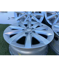 5x112 16" Mercedes gyári alufelni + TPMS 6,5Jx16h2 ET49 - Mobil Gumis 2