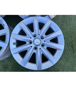 5x112 16" Mercedes gyári alufelni + TPMS 6,5Jx16h2 ET49 4
