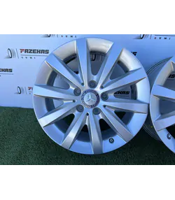 5x112 16" Mercedes gyári alufelni + TPMS 6,5Jx16h2 ET49 5