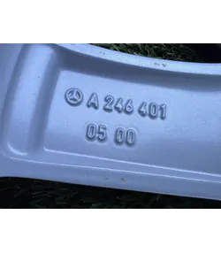 5x112 16" Mercedes gyári alufelni + TPMS 6,5Jx16h2 ET49 - Mobil Gumis 8