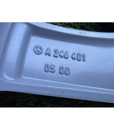 5x112 16" Mercedes gyári alufelni + TPMS 6,5Jx16h2 ET49 8