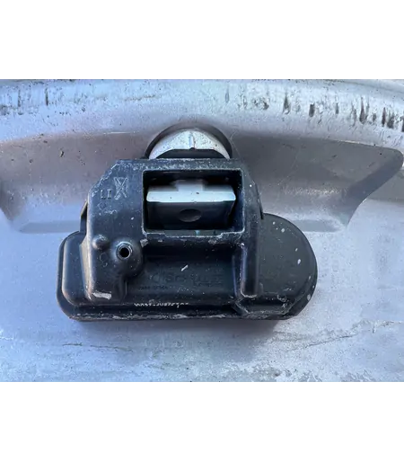 5x112 16" Mercedes gyári alufelni + TPMS 6,5Jx16h2 ET49 - Mobil Gumis 9