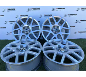 5x100 16" Volkswagen gyári alufelni 6,5Jx16h2 ET42 alapértelmezett kép