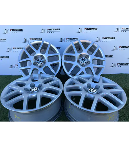 5x100 16" Volkswagen gyári alufelni 6,5Jx16h2 ET42 1