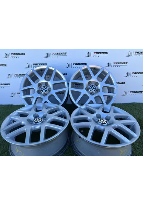 5x100 16" Volkswagen gyári alufelni 6,5Jx16h2 ET42