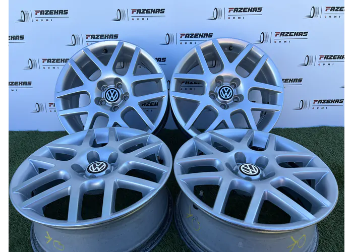 5x100 16" Volkswagen gyári alufelni 6,5Jx16h2 ET42 alapértelmezett kép