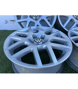 5x100 16" Volkswagen gyári alufelni 6,5Jx16h2 ET42 2