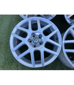 5x100 16" Volkswagen gyári alufelni 6,5Jx16h2 ET42 3