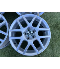 5x100 16" Volkswagen gyári alufelni 6,5Jx16h2 ET42 4