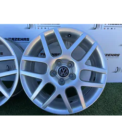 5x100 16" Volkswagen gyári alufelni 6,5Jx16h2 ET42 6
