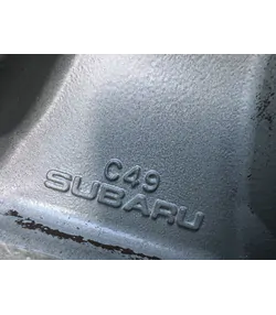 5x100 17" Subaru gyári alufelni 7Jx17h2 ET48 - Mobil Gumis 8