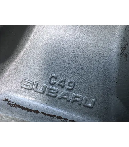 5x100 17" Subaru gyári alufelni 7Jx17h2 ET48 - Mobil Gumis 8