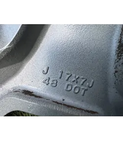 5x100 17" Subaru gyári alufelni 7Jx17h2 ET48 - Mobil Gumis 7