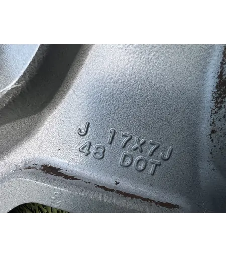 5x100 17" Subaru gyári alufelni 7Jx17h2 ET48 - Mobil Gumis 7