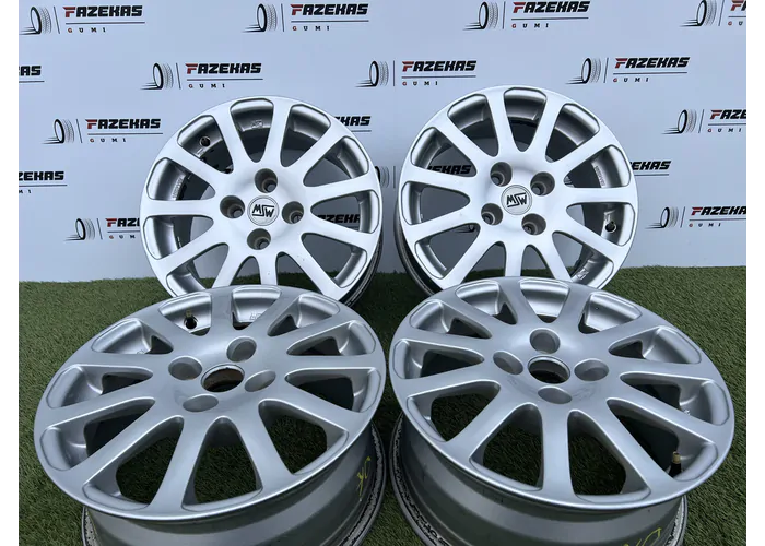 4x108 15" Msw alufelni 6,5Jx15h2 ET42 alapértelmezett kép