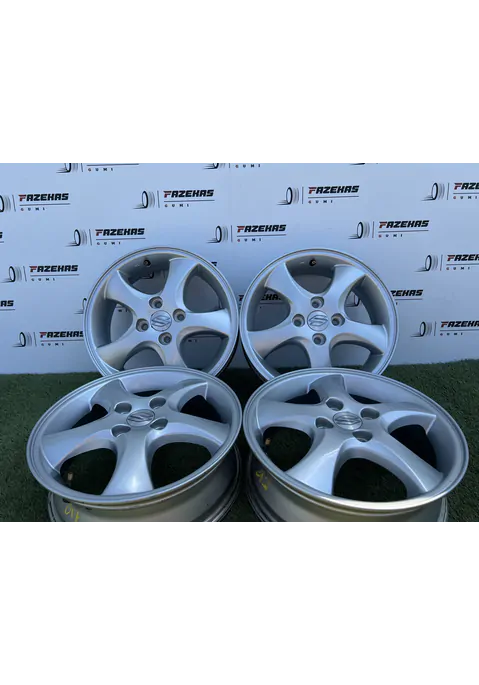 4x100 15" Suzuki Ignis gyári alufelni 5Jx15h2 ET45 - Mobil Gumis