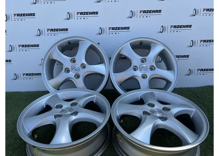4x100 15" Suzuki Ignis gyári alufelni 5Jx15h2 ET45 - Mobil Gumis