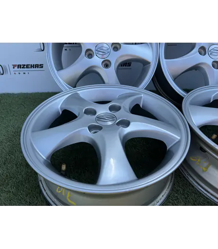 4x100 15" Suzuki Ignis gyári alufelni 5Jx15h2 ET45 - Mobil Gumis 2