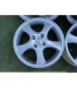 4x100 15" Suzuki Ignis gyári alufelni 5Jx15h2 ET45 - Mobil Gumis 3