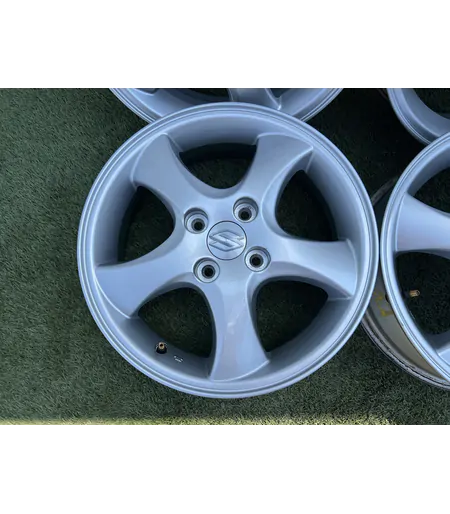 4x100 15" Suzuki Ignis gyári alufelni 5Jx15h2 ET45 - Mobil Gumis 3