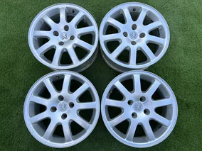 4x108 16" Peugeot gyári alufelni 6,5Jx16h2 ET28 alapértelmezett kép