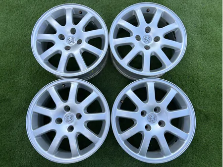 4x108 16" Peugeot gyári alufelni 6,5Jx16h2 ET28