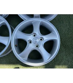 4x100 15" Suzuki Ignis gyári alufelni 5Jx15h2 ET45 - Mobil Gumis 4