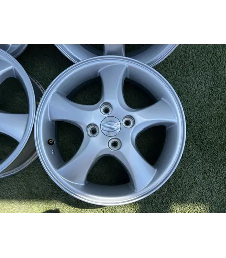 4x100 15" Suzuki Ignis gyári alufelni 5Jx15h2 ET45 - Mobil Gumis 4