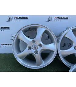 4x100 15" Suzuki Ignis gyári alufelni 5Jx15h2 ET45 - Mobil Gumis 5