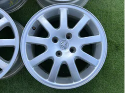 4x108 16" Peugeot gyári alufelni 6,5Jx16h2 ET28 3