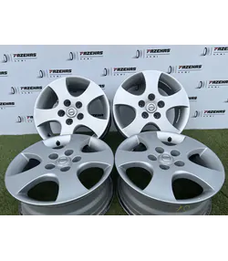5x114.3 16" Nissan gyári alufelni 6,5Jx16h2 ET40 1