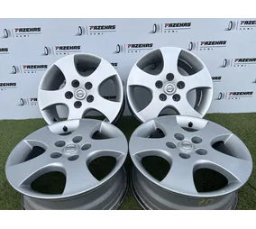 5x114.3 16" Nissan gyári alufelni 6,5Jx16h2 ET40 alapértelmezett kép