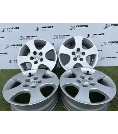 5x114.3 16" Nissan gyári alufelni 6,5Jx16h2 ET40 1