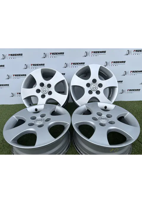 5x114.3 16" Nissan gyári alufelni 6,5Jx16h2 ET40
