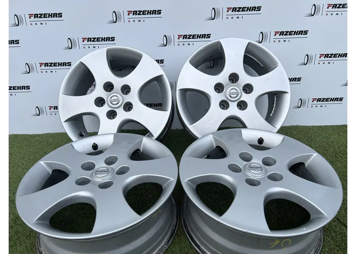 5x114.3 16" Nissan gyári alufelni 6,5Jx16h2 ET40 alapértelmezett kép