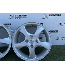 4x100 15" Suzuki Ignis gyári alufelni 5Jx15h2 ET45 - Mobil Gumis 6