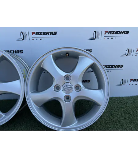 4x100 15" Suzuki Ignis gyári alufelni 5Jx15h2 ET45 - Mobil Gumis 6