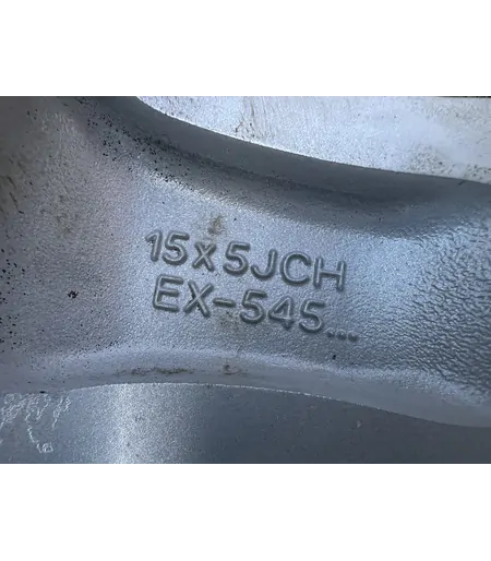 4x100 15" Suzuki Ignis gyári alufelni 5Jx15h2 ET45 - Mobil Gumis 7