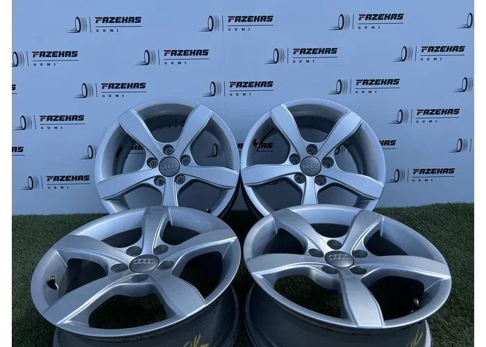 5x100 15" Audi A1 gyári alufelni 6Jx15h2 ET29 - Mobil Gumis