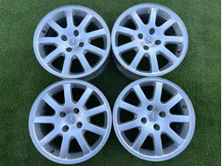 4x108 16" Peugeot gyári alufelni 6,5Jx16h2 ET28 1