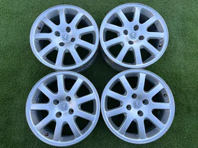 4x108 16" Peugeot gyári alufelni 6,5Jx16h2 ET28 alapértelmezett kép