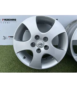 5x114.3 16" Nissan gyári alufelni 6,5Jx16h2 ET40 5