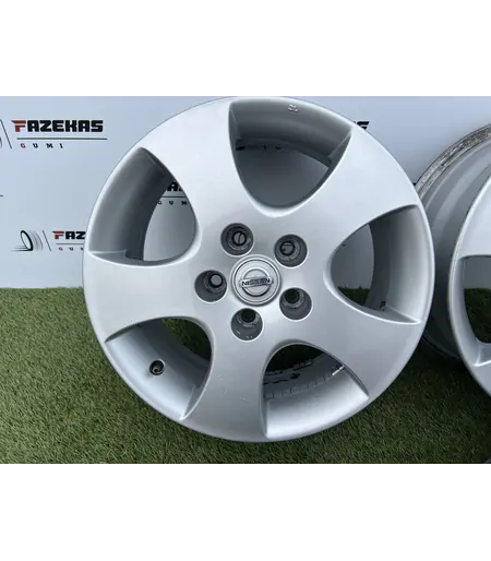5x114.3 16" Nissan gyári alufelni 6,5Jx16h2 ET40 5