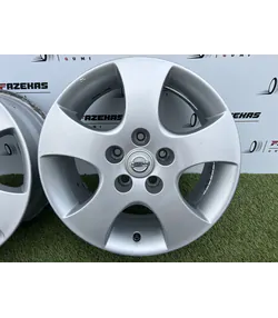 5x114.3 16" Nissan gyári alufelni 6,5Jx16h2 ET40 6