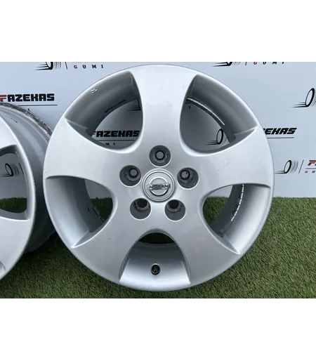 5x114.3 16" Nissan gyári alufelni 6,5Jx16h2 ET40 6